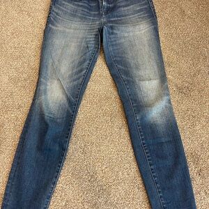 Madewell Indigo Denim Skinny Jeans